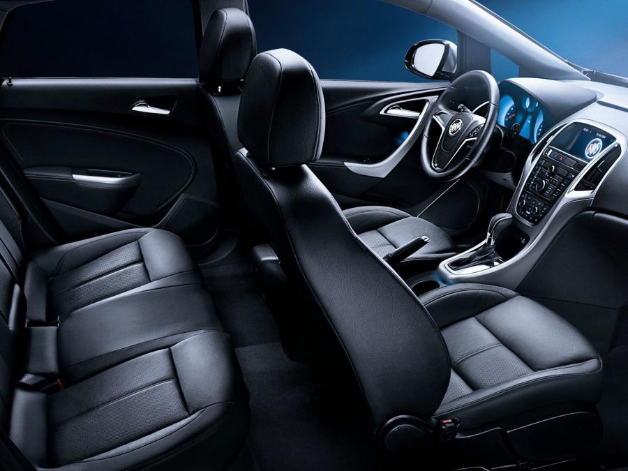  Buick Excelle XT 2009 года  (фото 13 из 14)